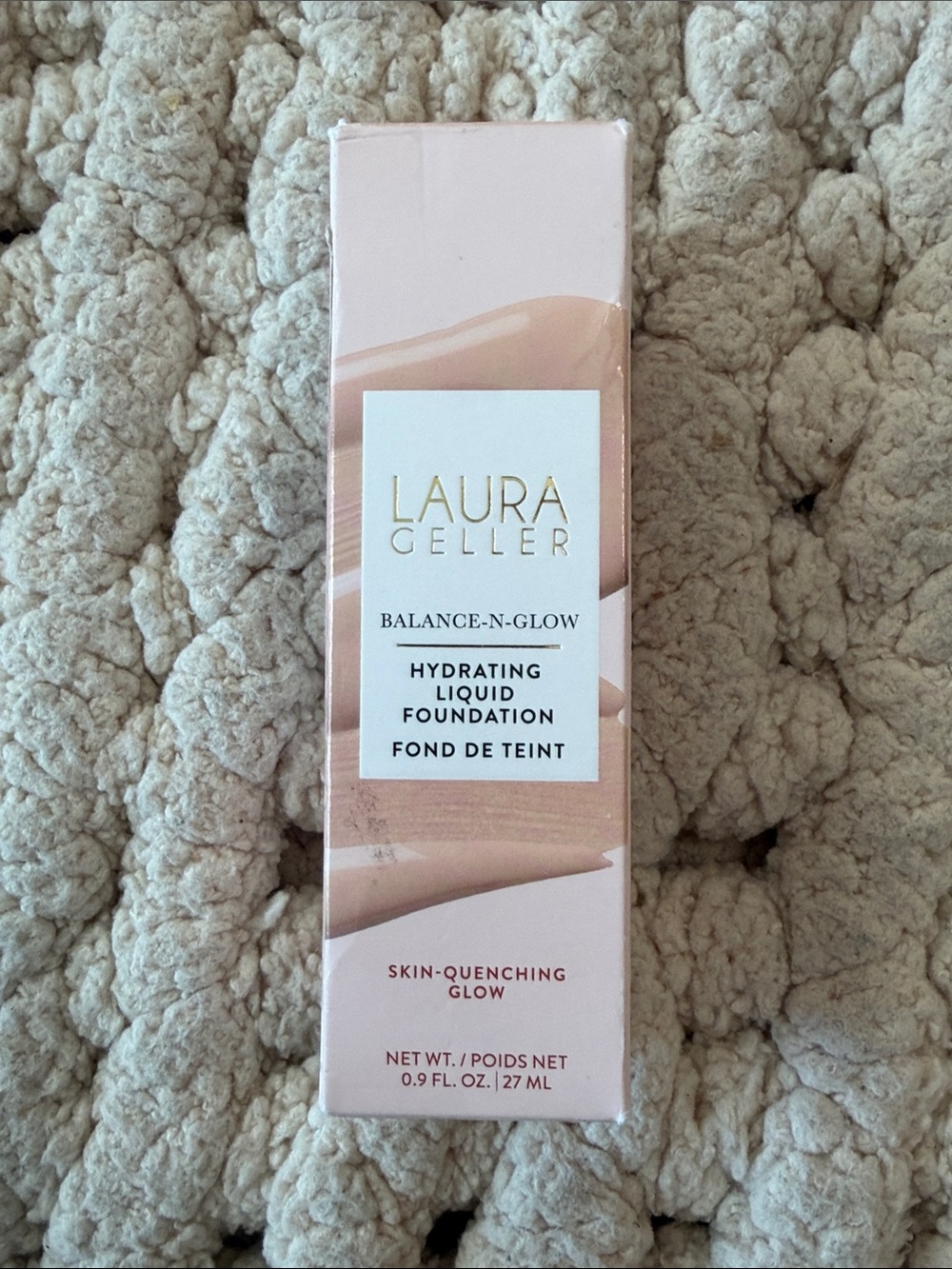 Laura Geller Balance-N-Glow Hydrating Liquid Foundation - NIB